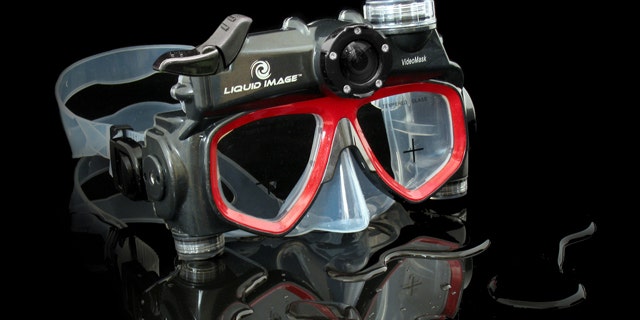 Don't want to fumble with a camera while you're swimming the Caribbean on your next trip? Liquid Image has dive masks with built-in cameras.