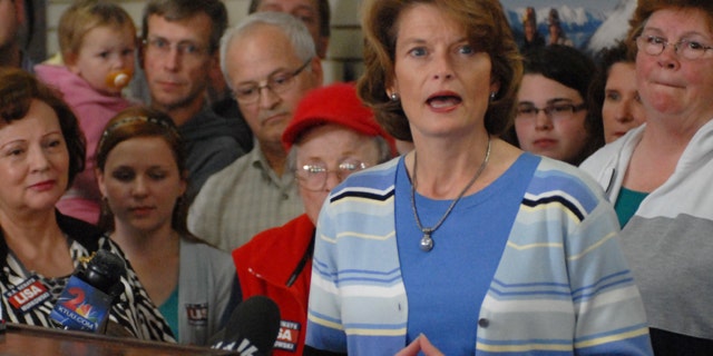 Aug. 31: Sen. Lisa Murkowski gave a concession speech at her campaign headquarters in Anchorage, but now she says she's still weighing her options.