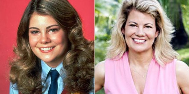 Lisa Whelchel on "The Facts of Life" and now.
