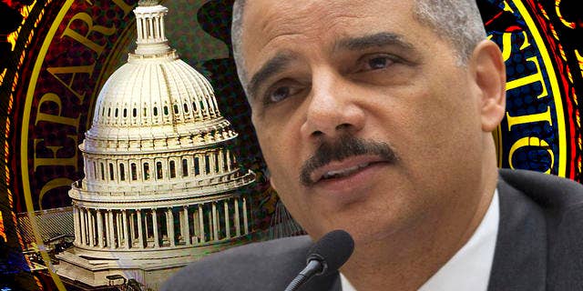 Attorney General Eric Holder testifies on Capitol Hill in Washington, Tuesday, May 3, 2011, before a House Judiciary Committee oversight hearing. (AP Photo/Evan Vucci)