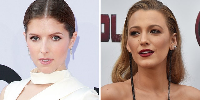 Anna Kendrick talks kissing co-star Blake Lively for their upcoming movie "A Simple Favor" in a new interview with PrideSource.