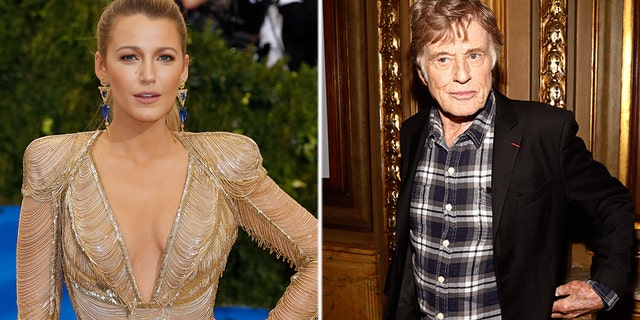 Blake Lively's explained how her 'life goal' involves Robert Redford on Twitter Tuesday.