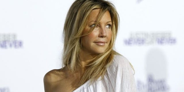 gardening Heather Locklear revealed that she is one year sober.