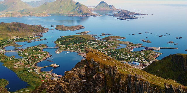 Using traces of human feces in lake sediments, scientists have recreated the history of a settlement in the Lofoten Islands, Norway, an archipelago north of the Arctic Circle