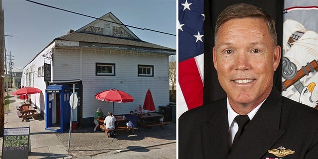 Navy Chaplain Fired After He Was Caught Having Sex At New Orleans Bar