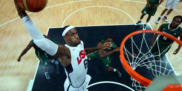 Us Men Score 156 Points Against Nigeria In Basketball Blowout Fox News
