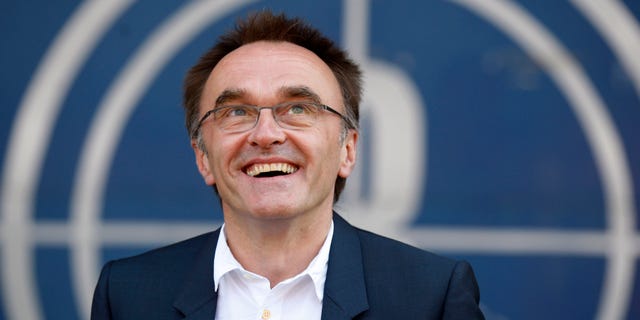 June 17, 2012: This file photo shows Danny Boyle, the Oscar-winning director of "Slumdog Millionaire" as he speaks to the media in east London after being appointed to oversee the opening ceremony of the 2012 London Olympics.