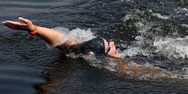 Risztov dari Hongaria mengalahkan Anderson dari Amerika dalam renang maraton Olimpiade