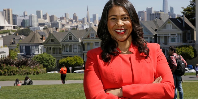 London Breed was sworn into office on Wednesday as San Francisco’s first female African-American mayor, taking over for the late Ed Lee.