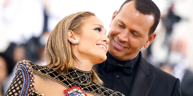 Jennifer Lopez and Alex Rodriguez in May 2018.