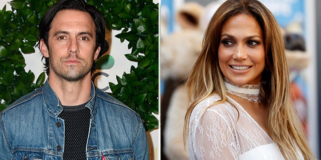 Milo Ventimiglia (left) and Jennifer Lopez (right) will both appear in the movie "Second Act."