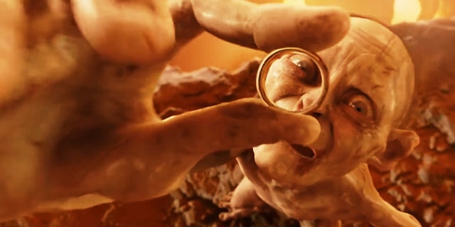Screen shot from Lord of the Rings. Warner Bros