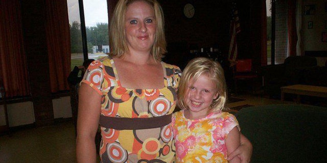 Loretta Jo Gates, left, is pictured in an undated photo on a Facebook page devoted to justice in her murder.