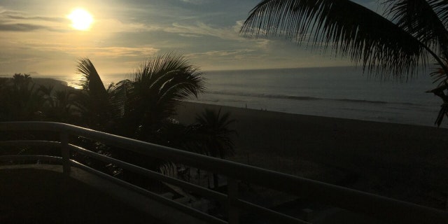 Many hotels in San Jose del Cano offer views of the ocean that you won't be swimming in.