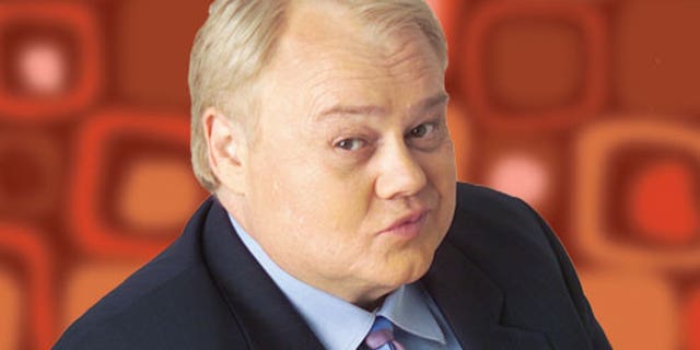 Comedian Louie Anderson.