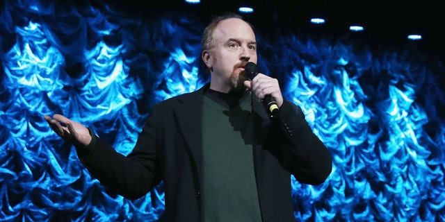 Louis CK  at Hammerstein Ballroom on January 31, 2014 in New York City.