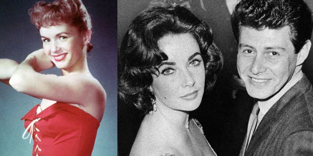 Eddie Fisher caused a scandal in 1958 when he left his wife Debbie Reynolds for his best friend's widow, Elizabeth Taylor.