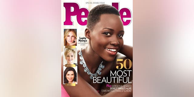 Lupita Nyong O Named People Magazine S Most Beautiful Woman Of 2014 Fox News