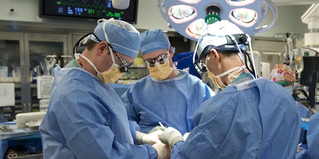Vermont surgery room.