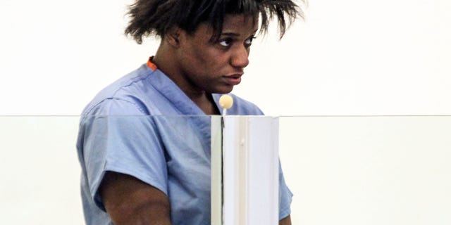March 19: Tanicia Goodwin is arraigned in Salem District Court on 2 counts of armed assault with intent to murder, 2 counts of assault and battery with a dangerous weapon and 1 count of arson in Salem, Mass.