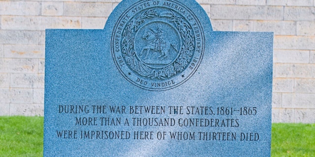 A memorial to dead Confederate soldiers on an island in Boston Harbor will be removed this weekend.
