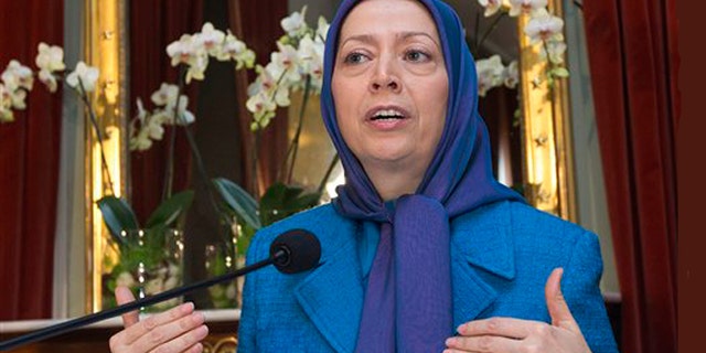 MEK leader, Maryam Rajavi