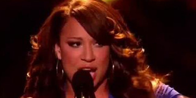 Nov. 23, 2011: Melanie Amaro, 19 sings R. Kelly's "The World's Greatest" on the X Factor.