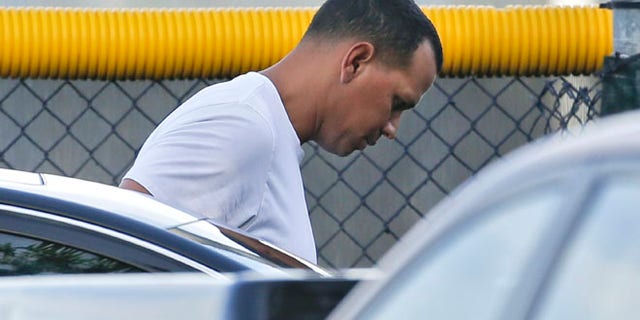 APTOPIX Yankees Rodriguez Baseball