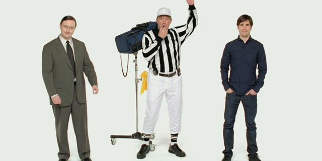 Apple's iconic series of ads pits Justin Long (right) as a Macintosh computer against John Hodgman (left), a PC. For consumers, the choice is more complex than in the ads, however.