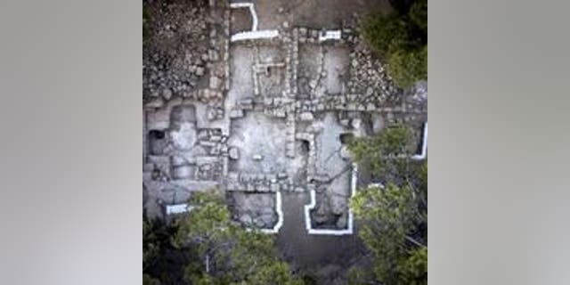 Aerial photograph.