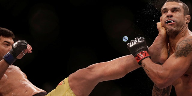 Lyoto Machida knocked out Vitor Belfort at UFC 224.