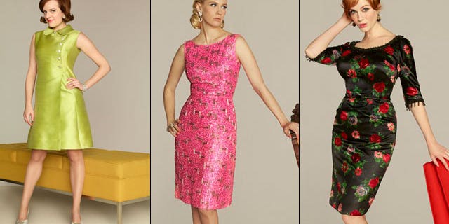 From the moment "Mad Men" debuted, the stylized AMC drama about the men and women who work in Madison Avenue advertising in the 1960s has been a tastemaker favorite. A steady parade of Betty, Peggy and Joan look-alikes have appeared on the catwalks as designers interpreted their favorite looks from the early '60s. But time has marched on in season five, mimicking the fast evolution of fashion during that decade. (AP)