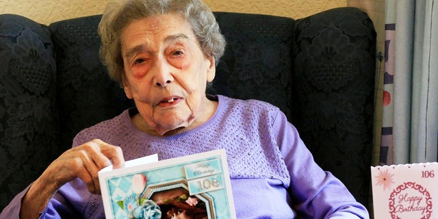 Madeline Dye, 106, said she credited her long life by not having a relationship her whole life.
