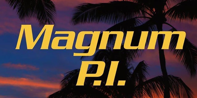 Magnum P.I. logo