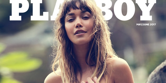 Playboy named Hawaiian model Brook Power as Playmate of the Year for 2017.