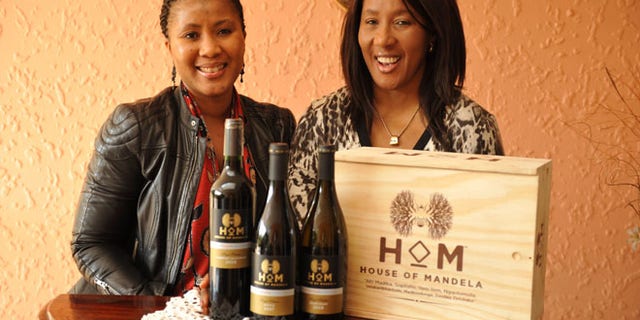Maki and Tukwini Mandela, daughter and granddaughter of Nelson Mandela, have just launched the House of Mandela wine collection in Miami this week.