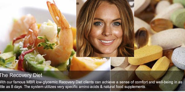 If Lohan's camp has their way, she could be headed to an alternative rehab program, which promotes the use of supplements and a healthy diet as a way to recover from substance abuse.