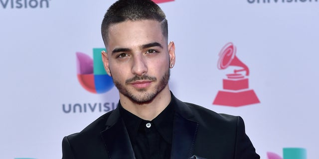 LAS VEGAS, NV - NOVEMBER 19: Recording artist Maluma attends the 16th Latin GRAMMY Awards at the MGM Grand Garden Arena on November 19, 2015 in Las Vegas, Nevada. (Photo by David Becker/Getty Images for LARAS)