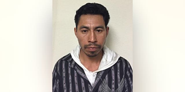 Sexual assault suspect Pedro Diaz Morales, 36, surrendered to the U.S. Marshals Service in Tijuana on Tuesday.
