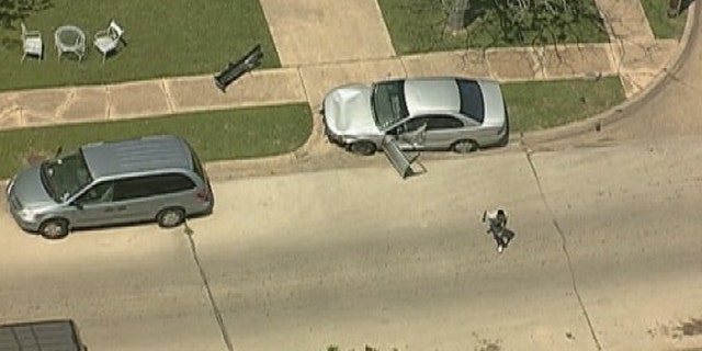 April 15, 2013: Police say a Dallas man shot and killed a pregnant woman before leading them on a high-speed chase.