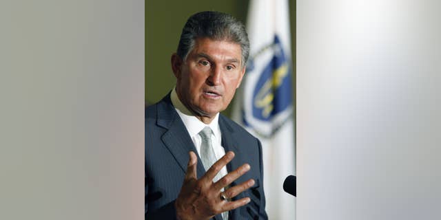 West Virginia Gov. Joe Manchin (AP Photo/Michael Dwyer)