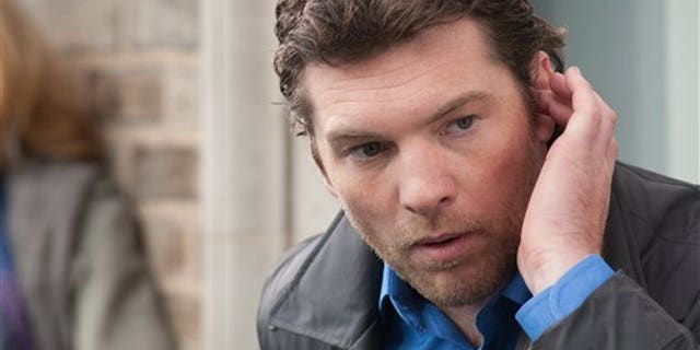 In this film image released by Summit Entertainment, Sam Worthington is shown in a scene from "Man on a Ledge." (AP Photo/Summit Entertainment, Myles Aronowitz)