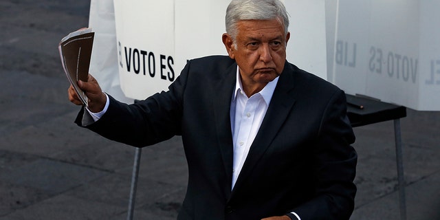 Andres Manuel Lopez Obrador promised a "transformation" for Mexico amid violence and political scandal.