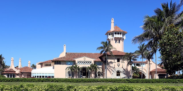 Another view of Mar-a-Lago. It sits on 20 acres of lawns and gardens.