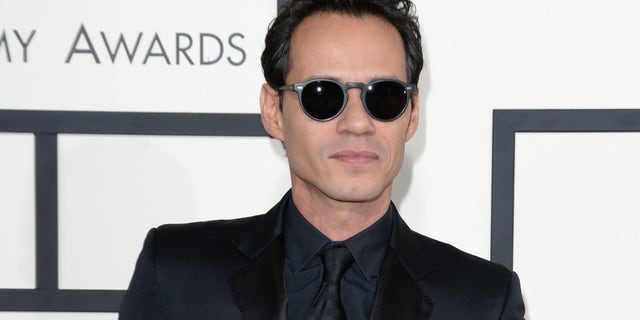 Marc Anthony attends the 56th GRAMMY Awards on January 26, 2014 in Los Angeles, California.