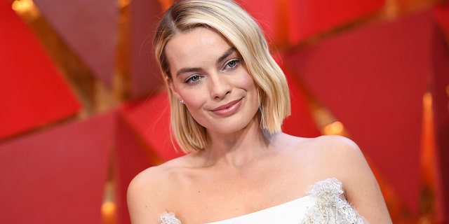 Australian actress Margot Robbie arrives for the 90th Annual Academy Awards on March 4, 2018, in Hollywood, California. / AFP PHOTO / ANGELA WEISS (Photo credit should read ANGELA WEISS/AFP/Getty Images)