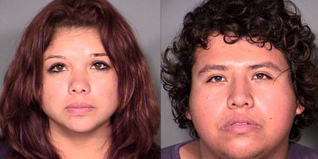 Maria Hernandez and her brother Hector Gutierrez. (Photo: Las Vegas Police Department)
