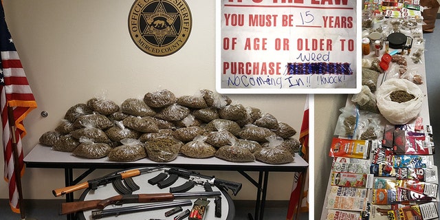 A 15-year-old girl in Delhi, California was placed into protective custody on Friday after deputies found she was running a marijuana business out of her bedroom at a home in Delhi.