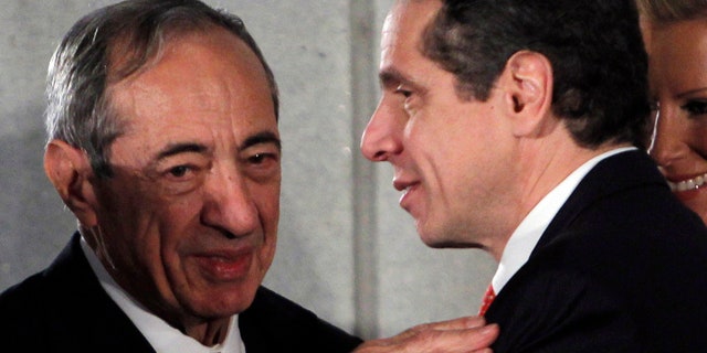 Mario Cuomo Hospitalized