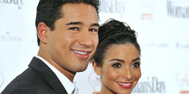 NEW YORK, NY - FEBRUARY 08: Actor and television personality Mario Lopez and girlfriend Courtney Mazza attend the Woman's Day 8th Annual Red Dress awards at Jazz at Lincoln Center on February 8, 2011 in New York City. (Photo by Mike Coppola/Getty Images)